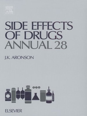 cover image of Side Effects of Drugs Annual